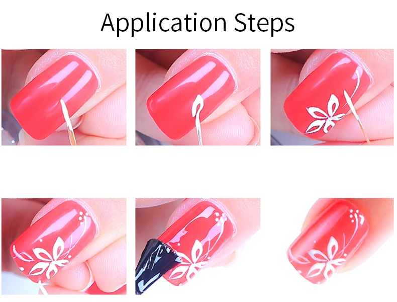 RS гель для ногтей лак дизайн краска рисования рисунок профессиональный маникюр