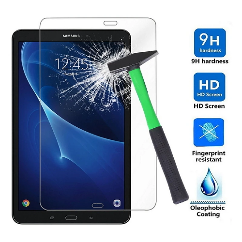 Закаленное стекло для samsung Galaxy Tab A6 10,1 SM-T580/T585N 9H ЖК-экран протектор для samsung Tab A() 7," T280 T285 T587