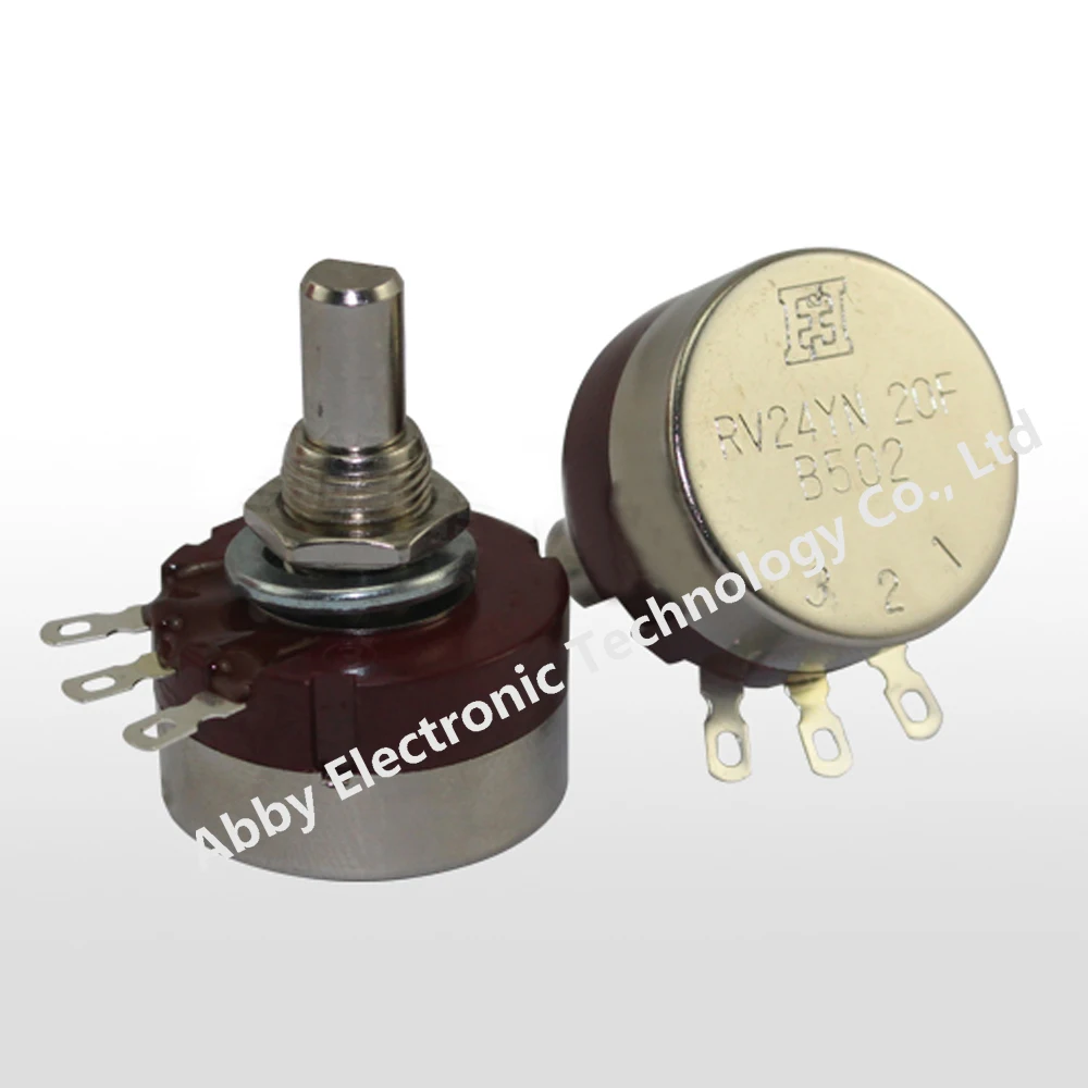 

Потенциометр RV24YN 20F B502 игровая консоль потенциометр