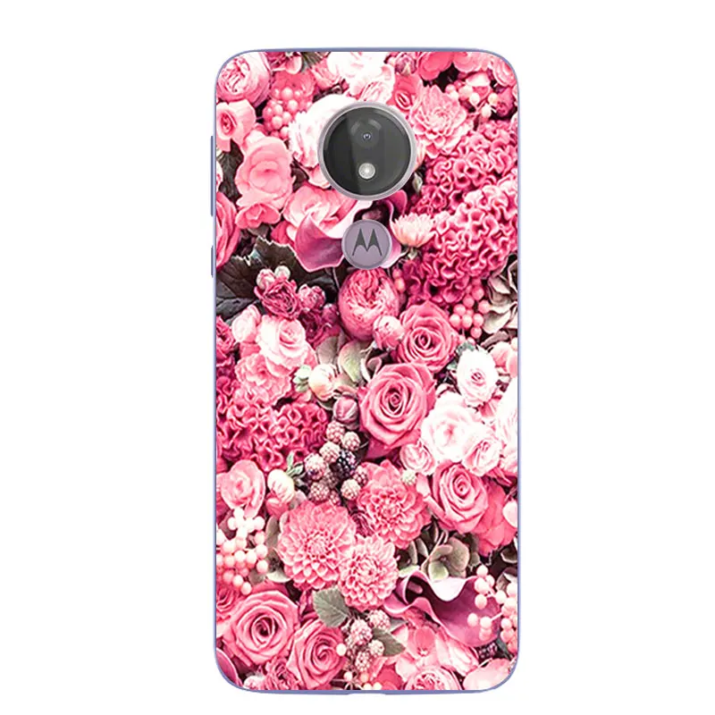 6,2 дюймов для Moto G7 power Skin силиконовый мягкий милый дизайн задняя крышка для Moto G7 Супра XT1955 телефонные чехлы Coque силиконовый чехол - Цвет: 17