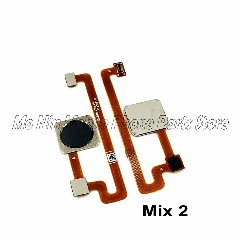 Новинка кнопка &quotдомой&quot сенсорный идентификатор ключ для Xiaomi MiX / 2 запасные