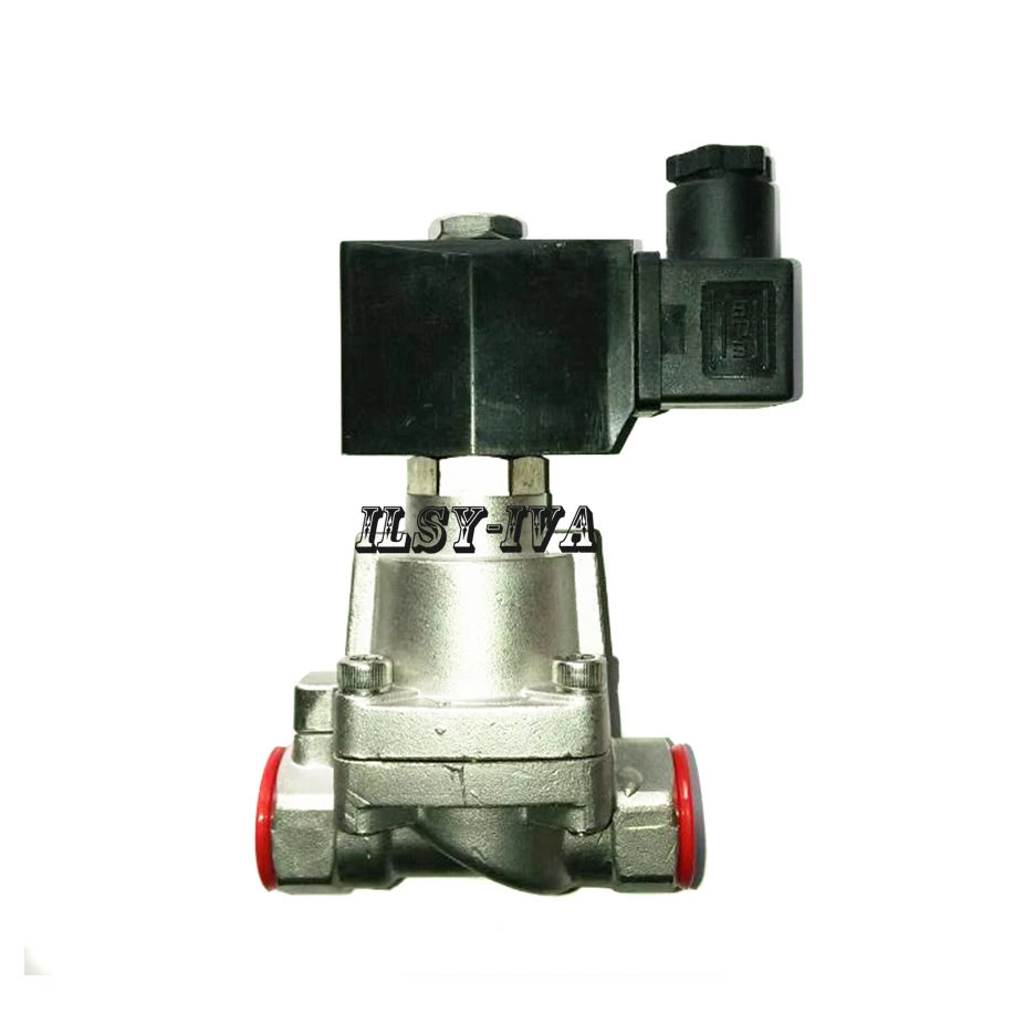 G1 1/4" DN32 AC220V SLA series two way Piston type High temperature and pressure Normally closed Steam solenoid valve | Обустройство