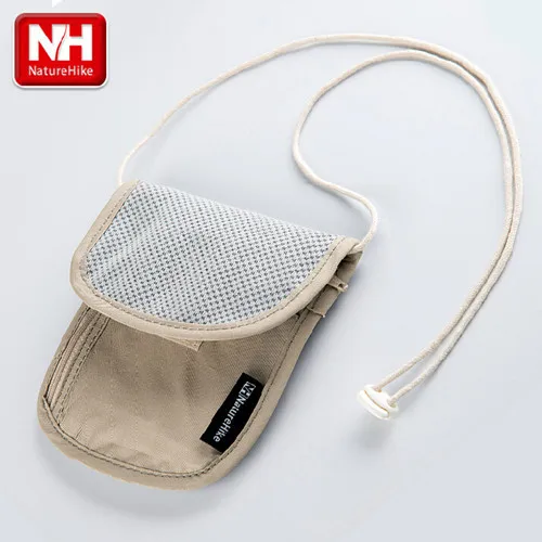 Naturehike-NH new arrive hot sales passport cover Bag outdoor unisex sports and leisure skin security card package credit bag | Багаж и