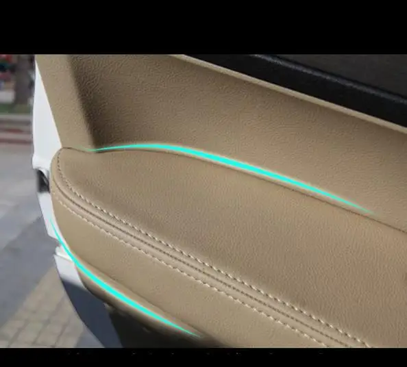 4 шт. защитная накладка на переднюю/заднюю дверь из микрофибры для Honda CRV 2007 2011 с