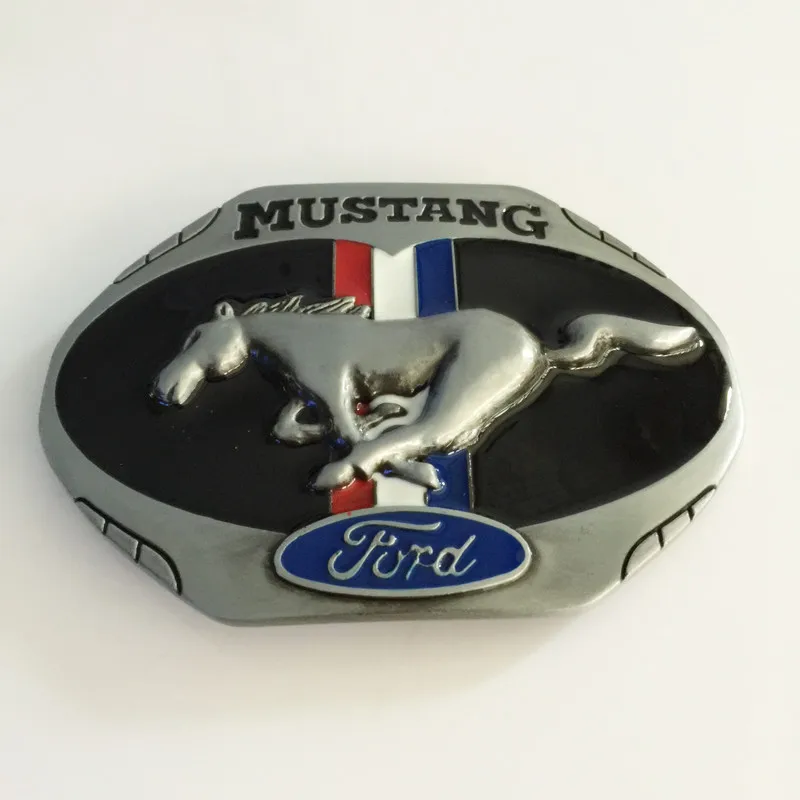 Розничная продажа Новый стиль высокое качество Mustang ремень пряжка с 11*8 см 100.8 г