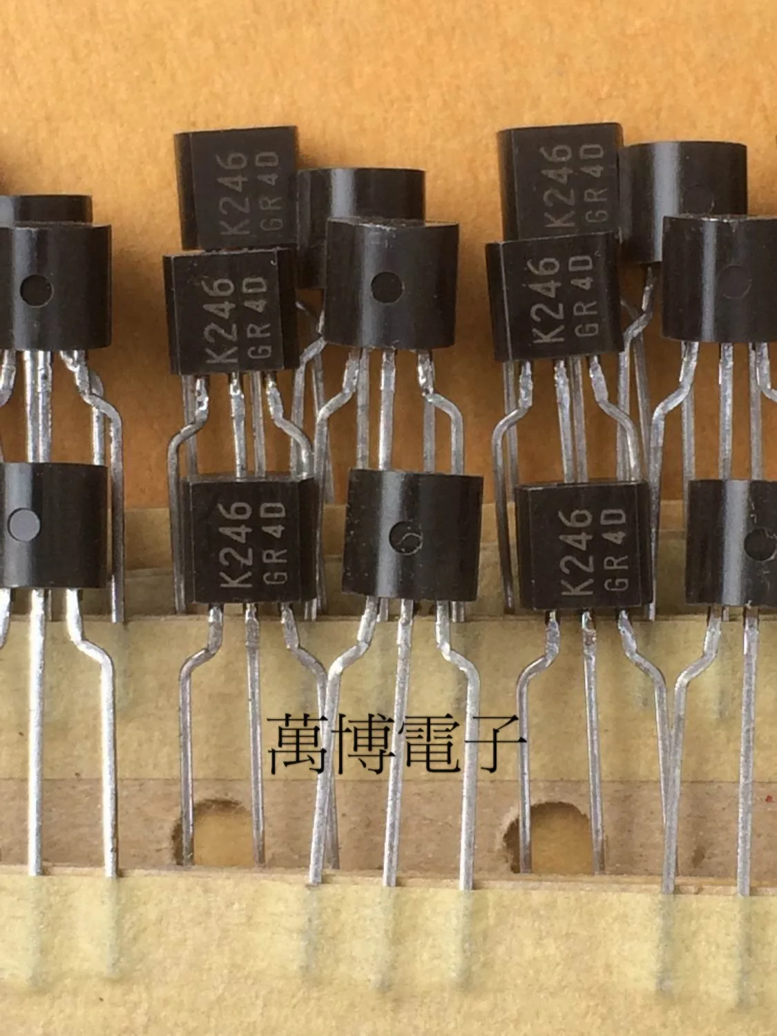 

2018 hot sale 10pair/30pair Original japan 2SK246/2SJ103 GR K246/J103 2SK246 2SJ103 4D Audio electronics free shipping
