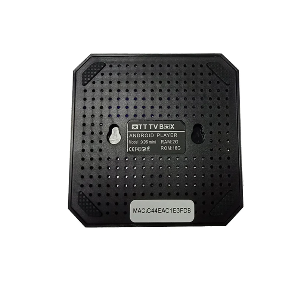 X96 Мини ТВ приставка Android 7 1 Amlogic S905W четырехъядерный ARM Cortex A53 2 ГГц WIFI2.4G HDMI2.0 4K
