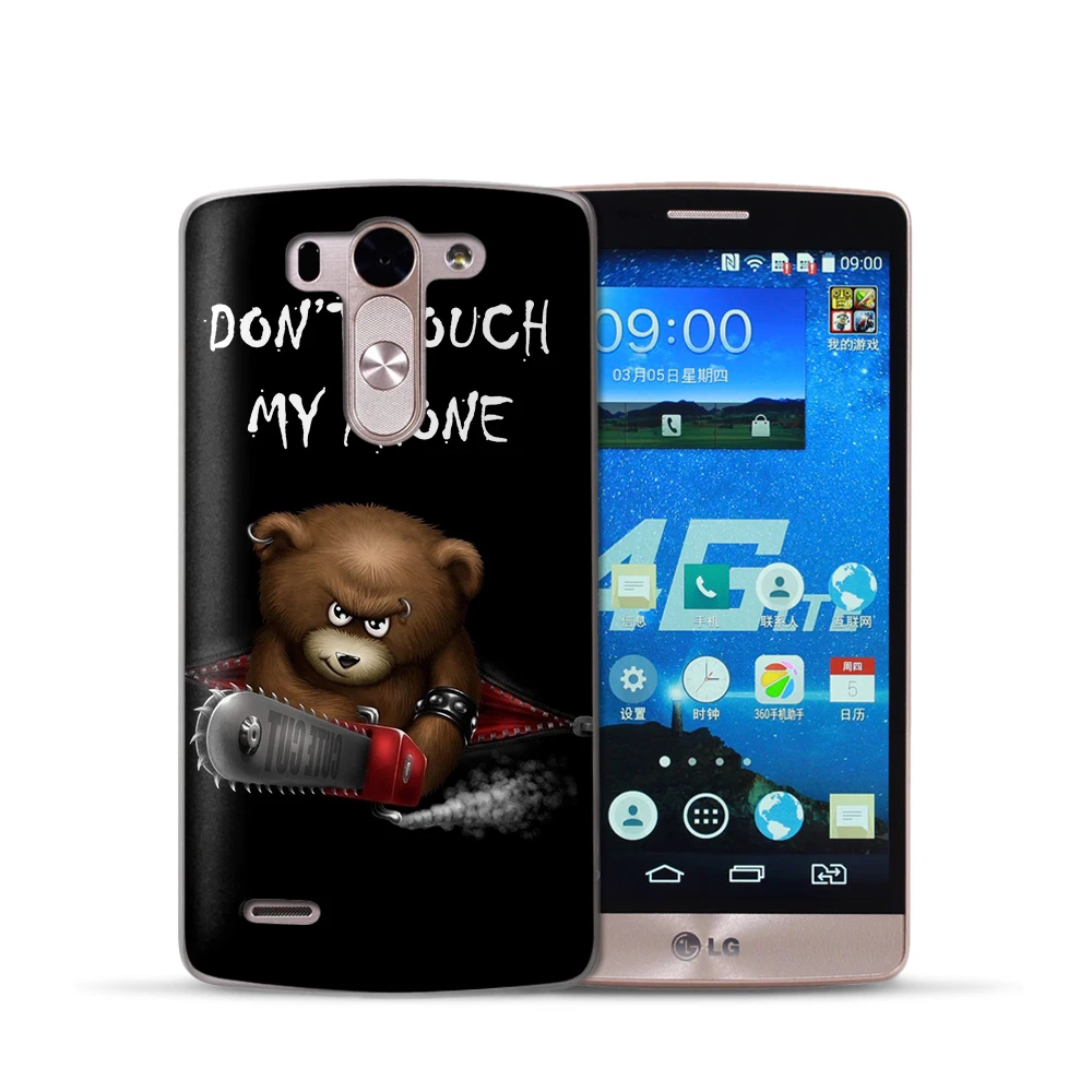 Забавный чехол не трогай мою кожу для LG Q6 G6 X Power 2 Screen G4 G5 Q8 K7 K8 K10 2017 силиконовый