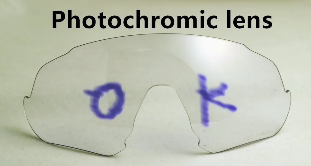9401-Photochromic JBR, поляризационные линзы красного, синего и зеленого цвета, фотохромные Сменные линзы, велосипедные солнцезащитные очки, очки без рамки - Цвет: 9401-Photochromic