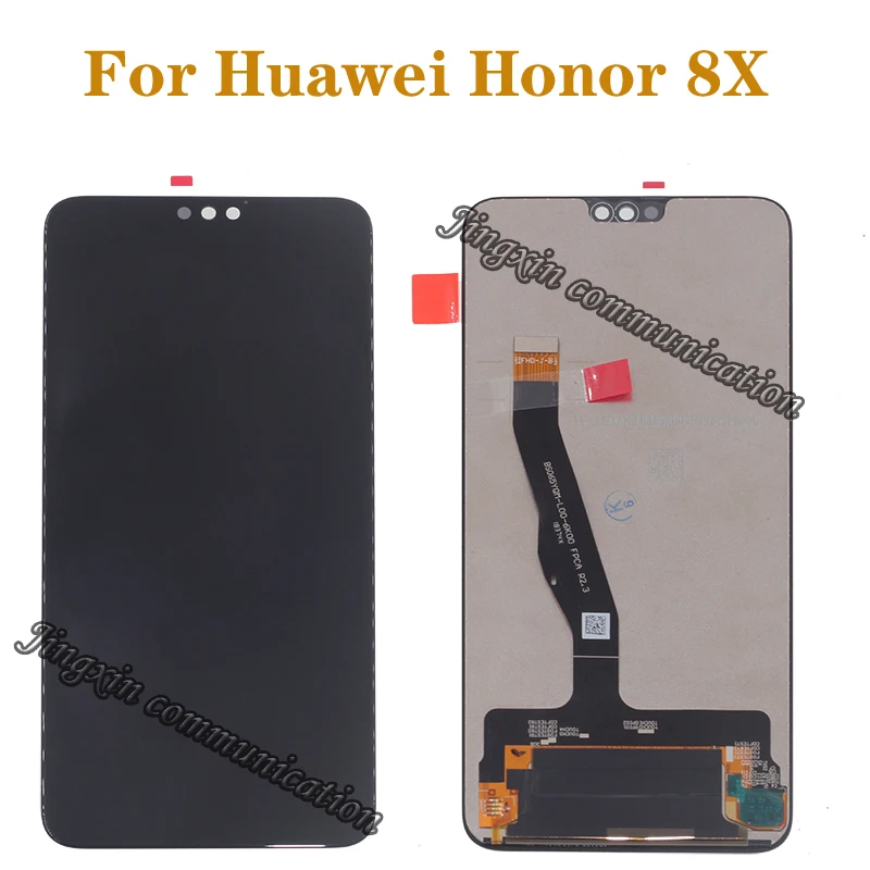 

6.5" original display For Huawei Honor 8X JSN-L21 JSN-AL00 JSN-L22 LCD +touch screen digitizer for honor 8 X LCD With frame