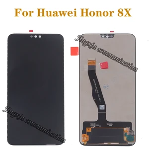 6 5 original display for huawei honor 8x jsn l21 jsn al00 jsn l22 lcd touch screen digitizer for honor 8 x lcd with frame free global shipping