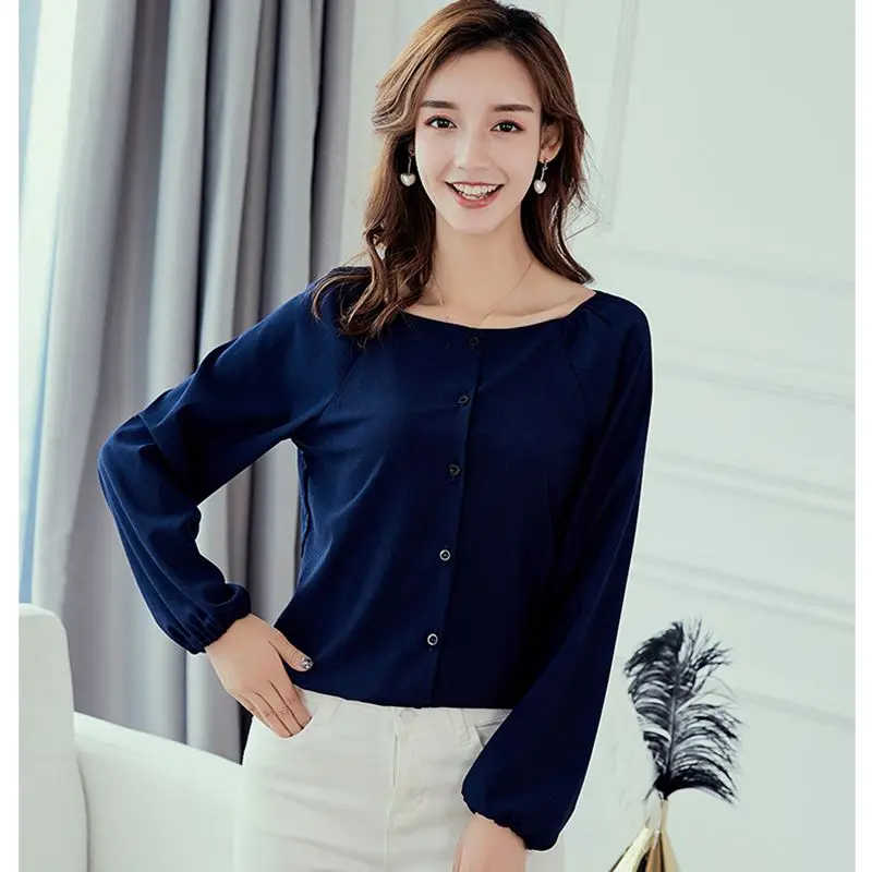 Женские весенне Осенние футболки блузки 2019 новые модные топы с длинными рукавами