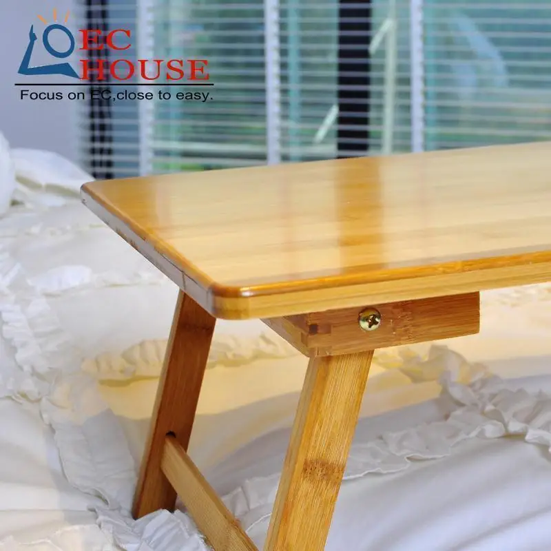 BSDT radiating size simple lazy folding table de long bamboo special offer notebook comter Desk on bed FREE SHIPPING | Мебель