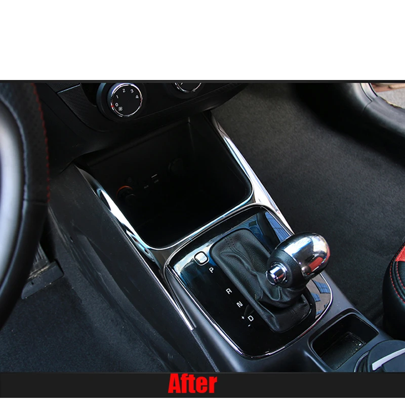 Декоративные наклейки для Kia K3 2012 2013 2014 2015 2016 2017 из нержавеющей стали|Лепнина