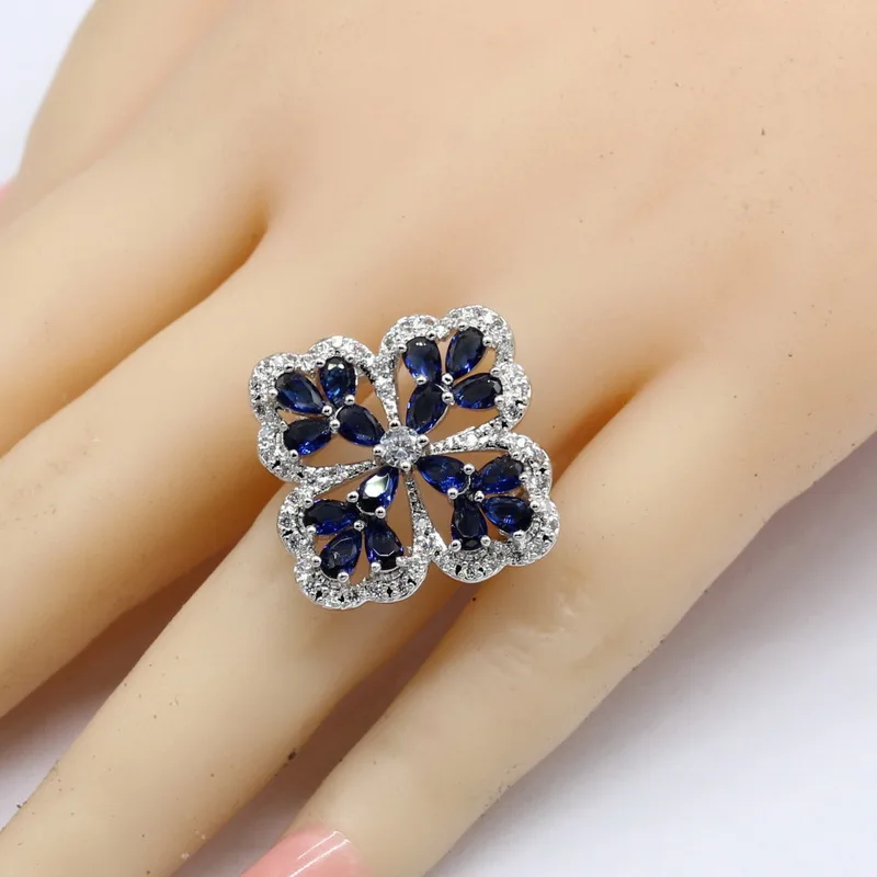 Женский ювелирный комплект из колье серёг и браслета | Украшения аксессуары