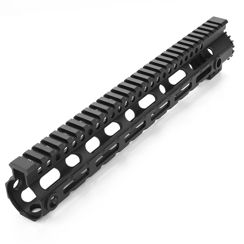 Magorui AR-15 M4 M-LOK 4 7 10 12 15 дюймов MLOK тонкий свободный поплавок Handguard Пикатинни кронштейн