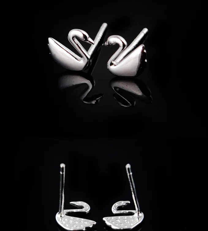 Стерлингового серебра 925 новая модель Оптовые Мода милый кот Серьги Jewelry Лидер продаж Серьги для Для женщин