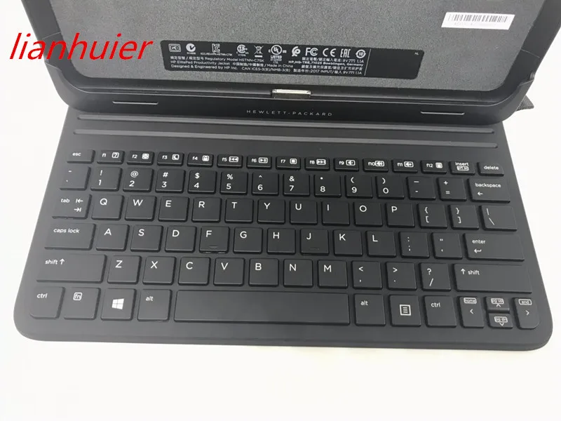 Для hp ElitePad 900 G1 1000 G2 док-станция Базовая клавиатура 724301-001 в натуральной съемке