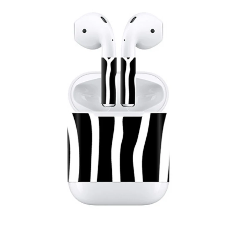 Новый индивидуальный дизайн для Apple AirPods Защитная Наклейка всего тела 3 м