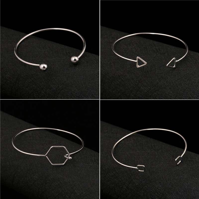 Женский браслет серебристый/золотой/цветной|bangles for women|bracelet brandbracelet fashion |