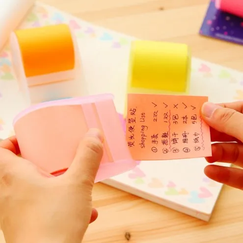 Милые канцелярские принадлежности MIRUI креативные блокноты ленточный держатель