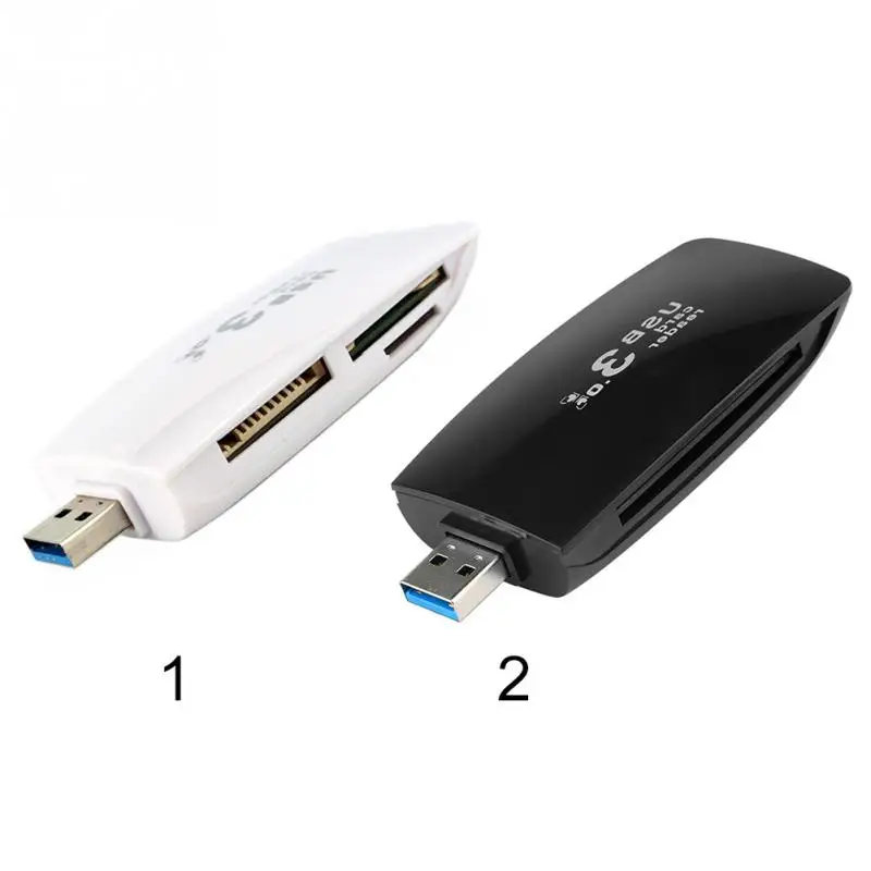 USB 3,0 Многофункциональный кард-ридер 4 в 1 адаптер высокоскоростной/микро кард-ридер