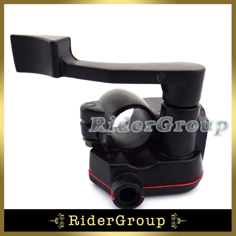 Алюминиевый ТРОС АКСЕЛЕРАТОРА 7/8 дюйма в сборе для квадроцикла 50cc 70cc 90cc 110cc 125cc ATV