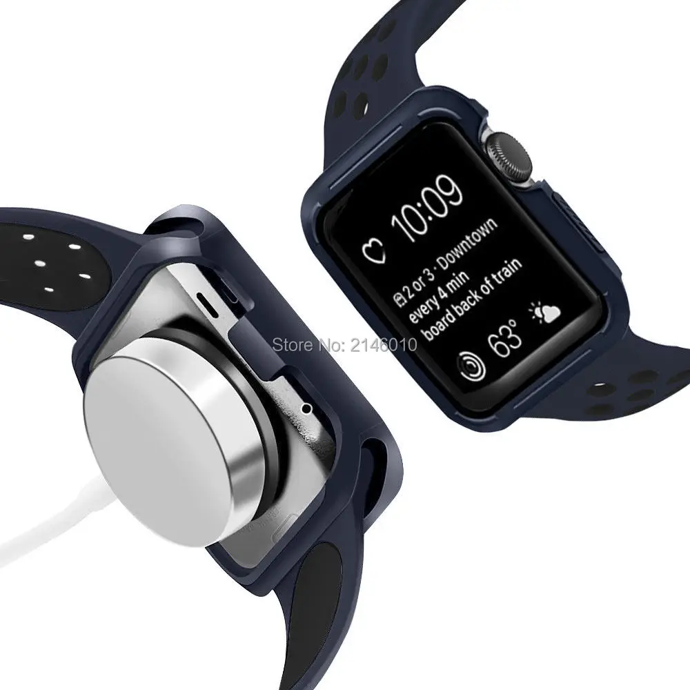 Новый защитный чехол для Apple Watch iWatch 4 40 мм/44 мм|Ремешки часов| |
