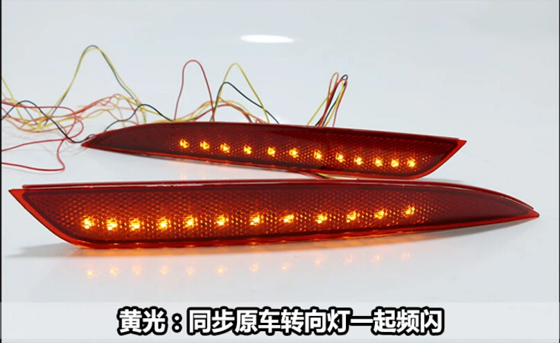 Задний бампер KlA K5 lilight 2016 ~ 2018 LED Sportage soul spectora k5 taillight K2 K3 K4 K7 sorento kx5 ceedK5