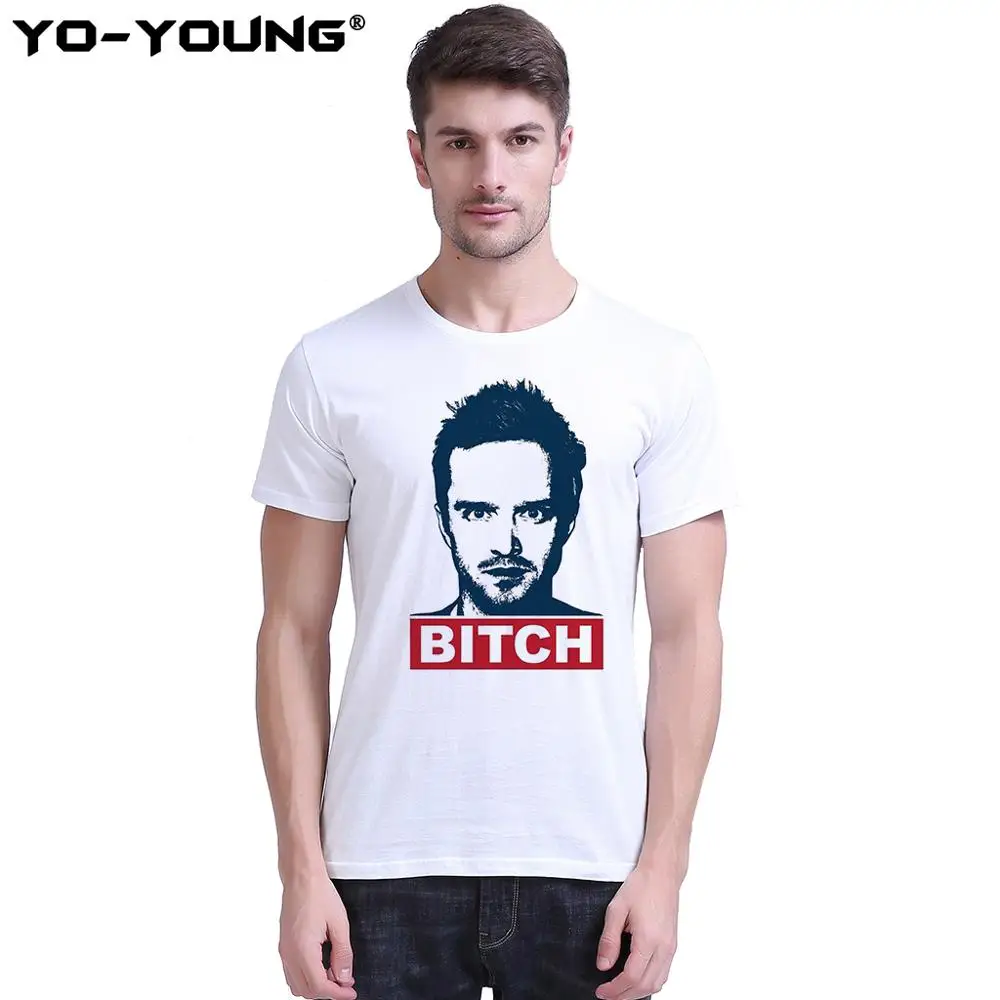 Футболка Yo Young Men Breaking Bad футболка с коротким рукавом и цифровой печатью для