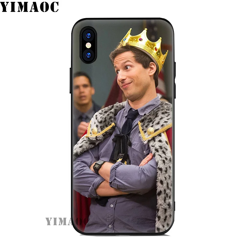 Мягкий силиконовый чехол YIMAOC Brooklyn Nine для iPhone 11 Pro Xr Xs Max X или 10 8 7 6 6S Plus 5 5S SE |