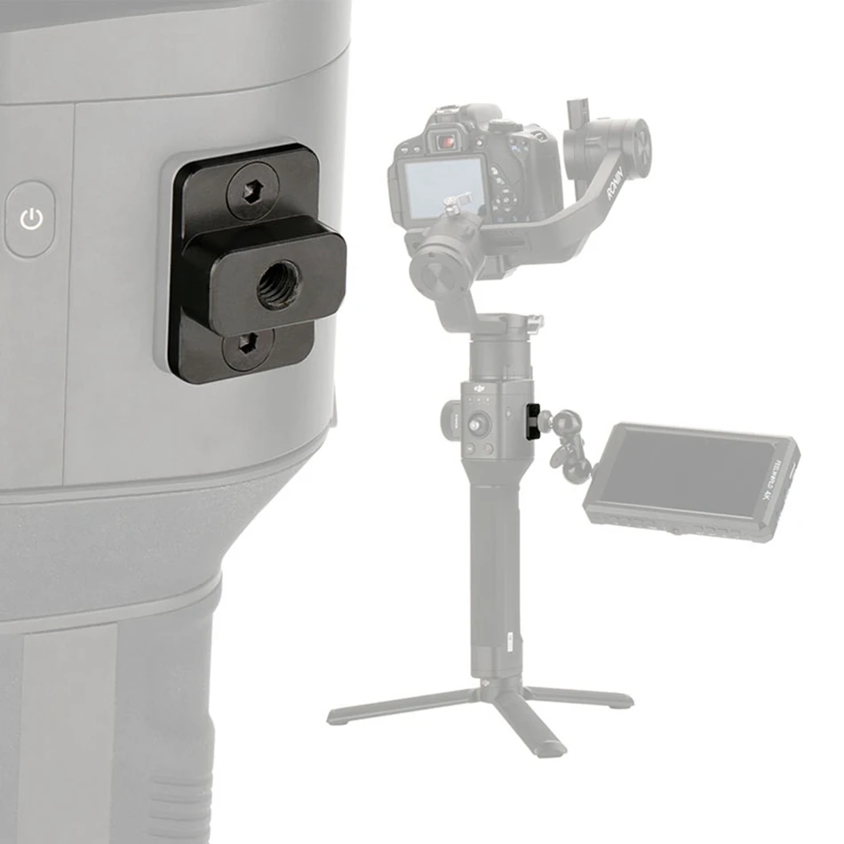 Крепежная пластина для камеры AgimbalGer DJI Ronin S Nato Rail Arri отверстия установки 1/4