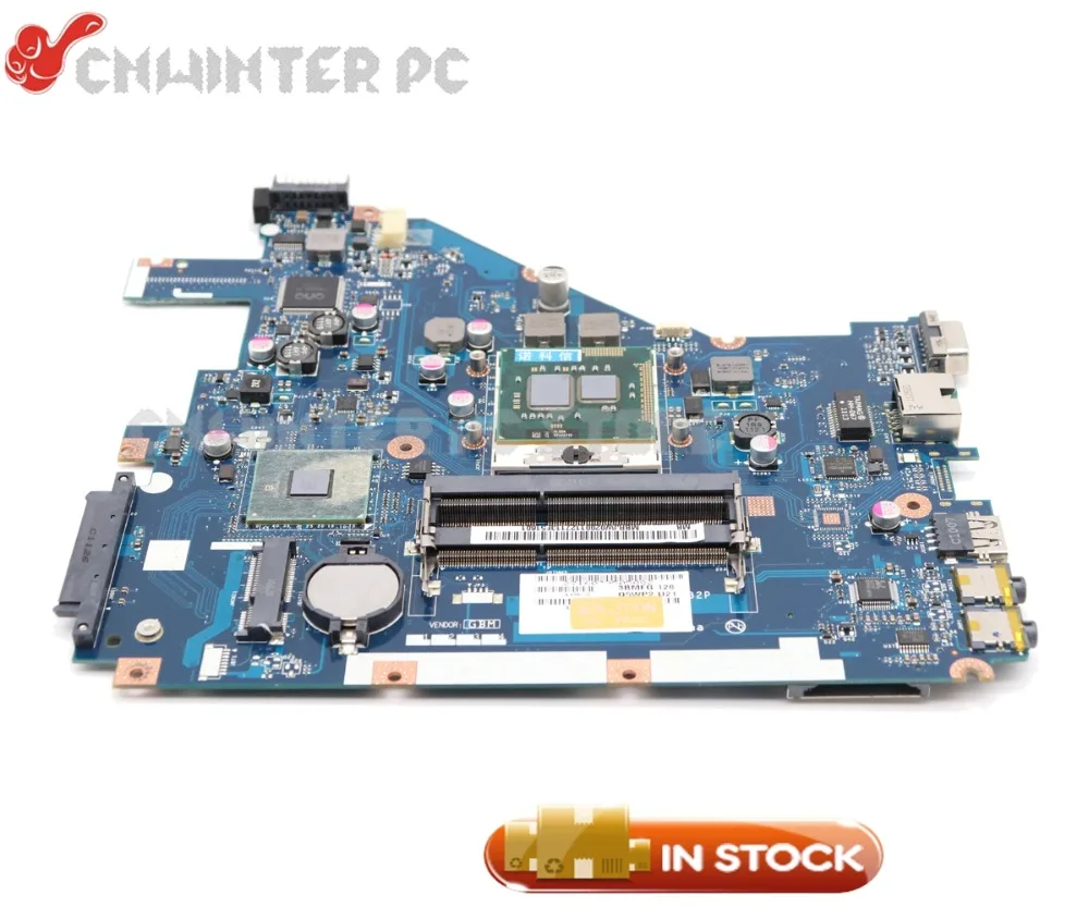 NOKOTION для acer aspire 5742 5733Z материнская плата для ноутбука MBRJY02002 MB. RJY02.002 LA-6582P HM55 DDR3 Бесплатный процессор