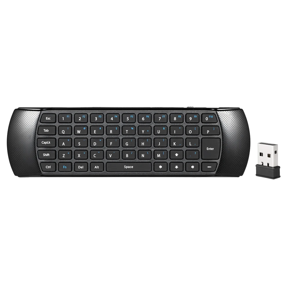 DtongDa Mini 2 4 ГГц Беспроводная QWERTY клавиатура воздушная мышь ручной пульт