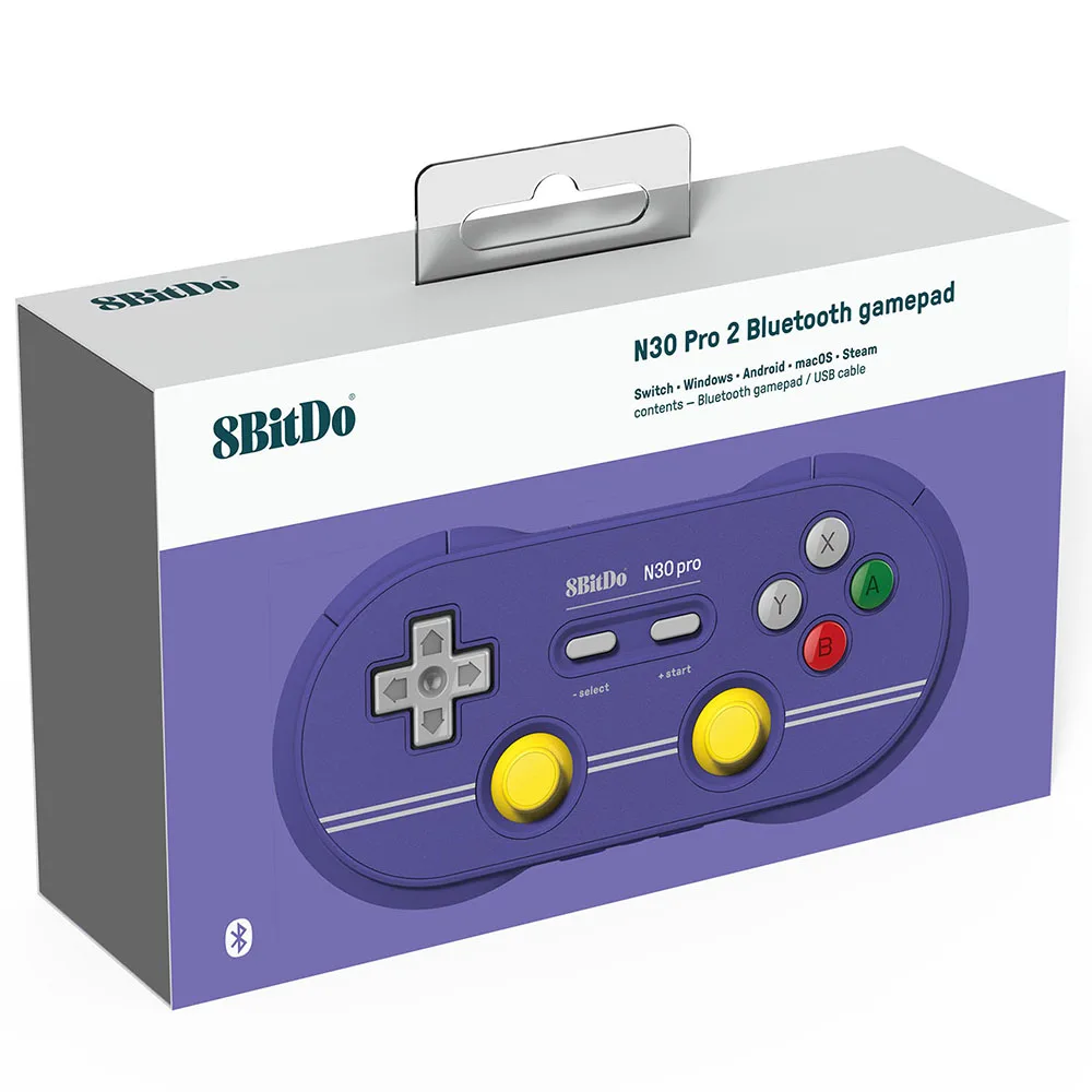 8Bitdo N30 PRO2 Универсальный беспроводной Bluetooth геймпад Игровая приставка с