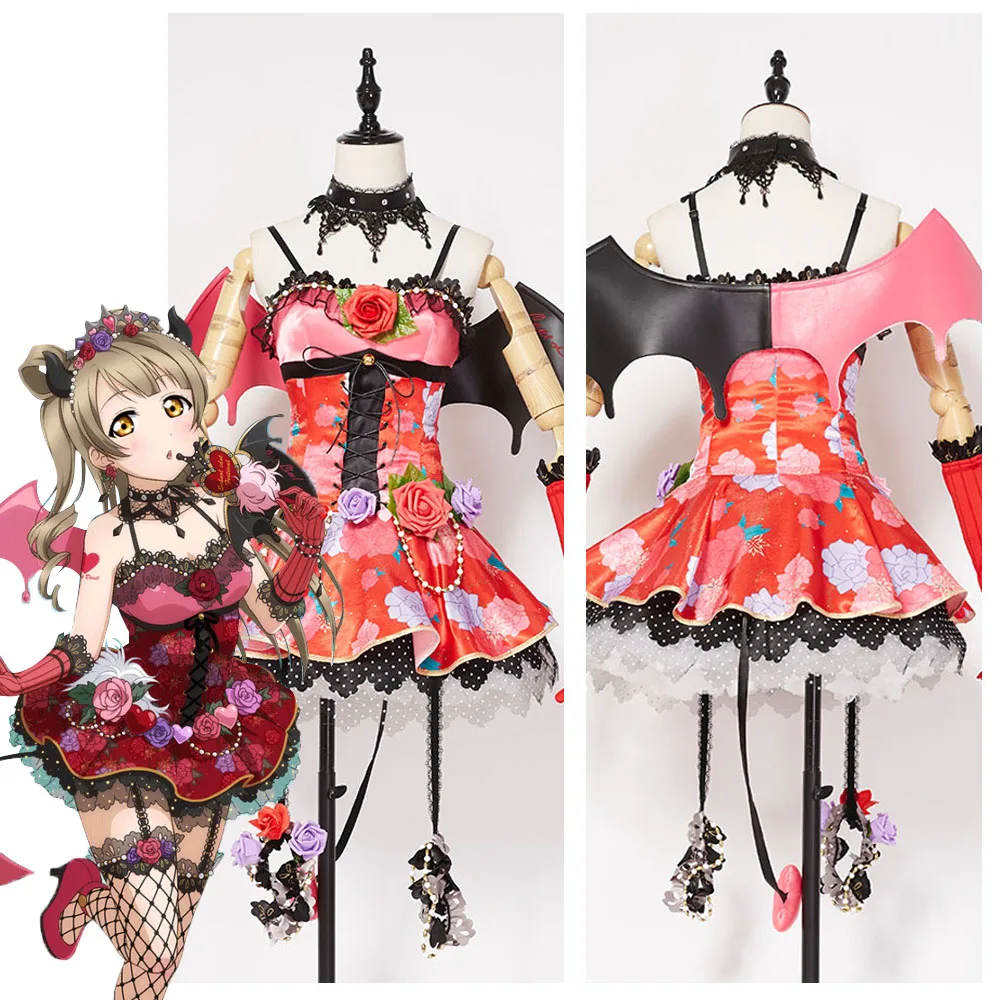Люблю жить! Lovelive новый SR Kotori Minami маленький демон дьявол трансформированная