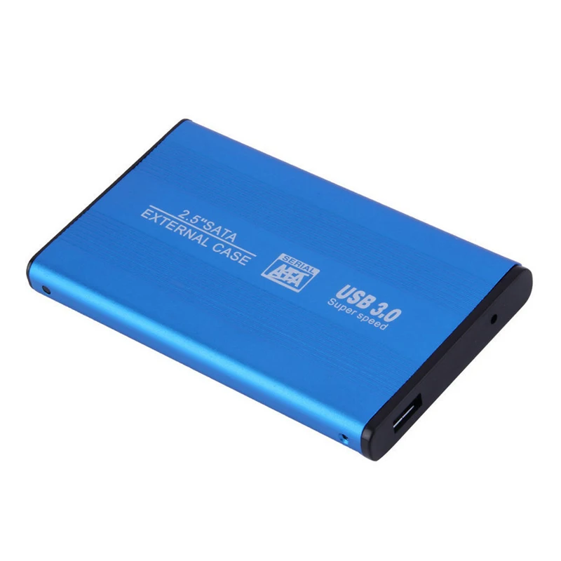 2 5 дюймовый чехол для ноутбука SATA HDD внешний корпус жесткого диска Sata USB 3 0 SSD HD с