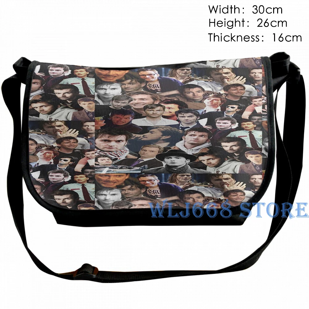 Сумка через плечо с забавным графическим принтом женский рюкзак одним плечевым