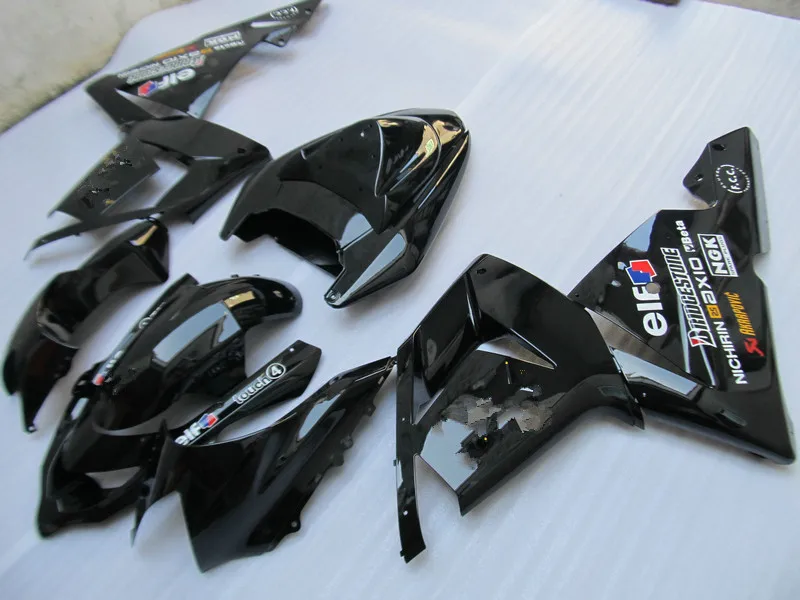 Высококачественные пластиковые комплекты обтекателей для Kawasaki ZX10R 2004 2005 NINJA ZX 10R 04