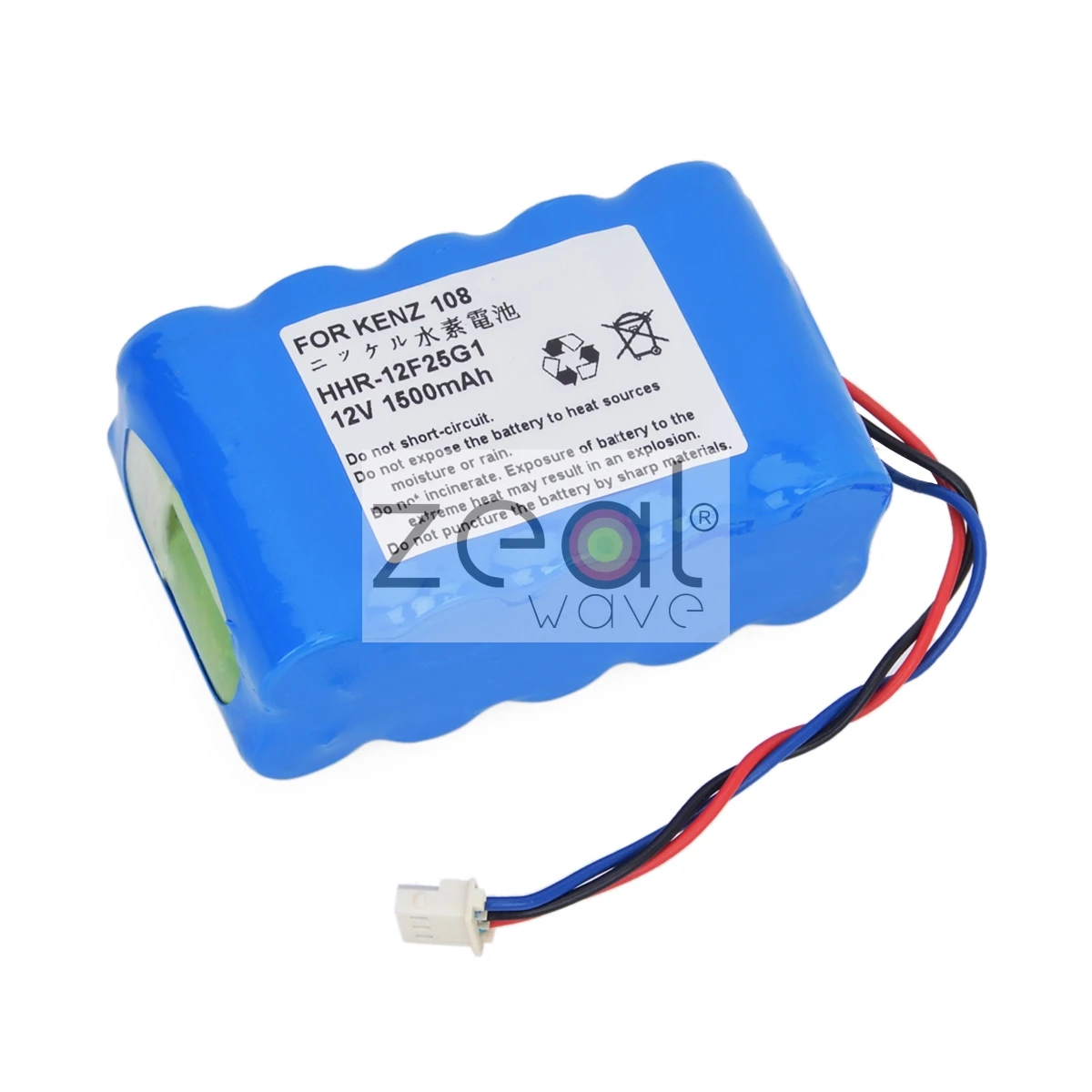 FOR KENZ CARDICO ECG-108 Battery For ECG 108  ECG110 Machines