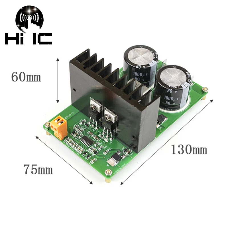 Olive IRAUD200 высокомощный цифровой усилитель IRS2092S Mono Hi Fi аудио готовая