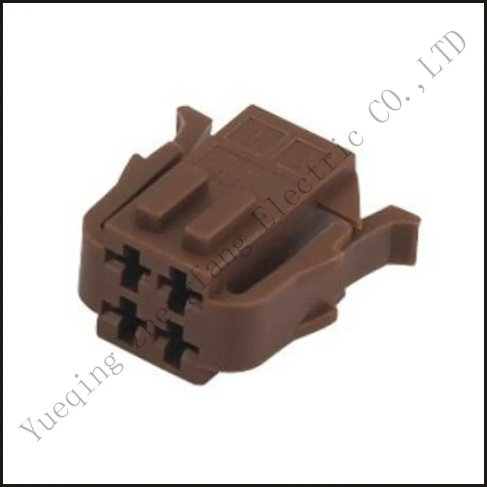 

100 Декодер каналов кабельного телевидения автомобиля мужской разъем кабеля разъема автомобильные проволочные выводы 4-контактный разъем Вилки розетки уплотнение DJ7044F-3.5-21