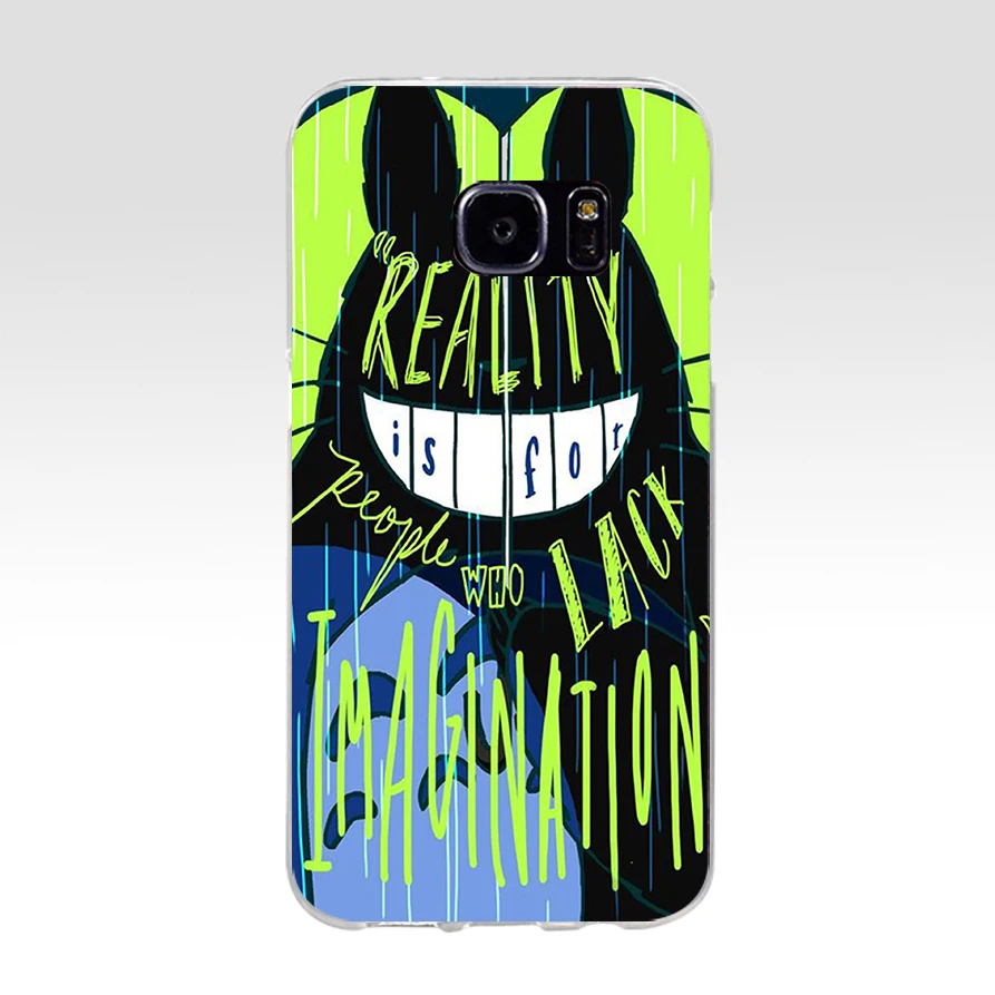 235H Studio Ghibli Ghiblies totoro Мягкий ТПУ силиконовый чехол для samsung Galaxy s6 s7 edge s8 s9 plus |