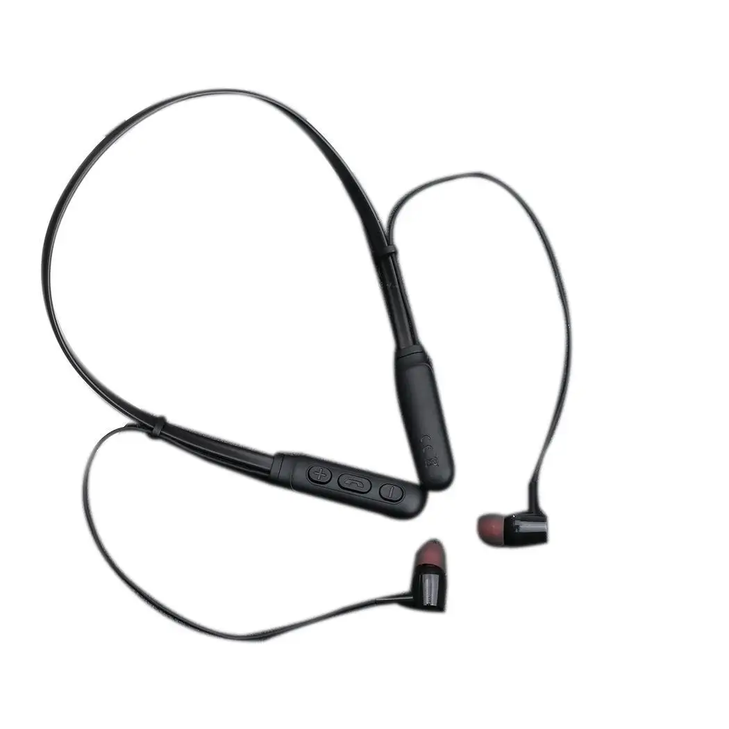 Беспроводная bluetooth гарнитура с креплением на шею магнитное притяжение