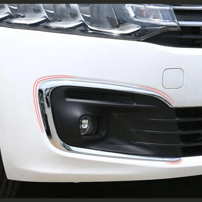 ABS хром для Citroen Elysee C аксессуары Автомобильные передние противотуманные фары
