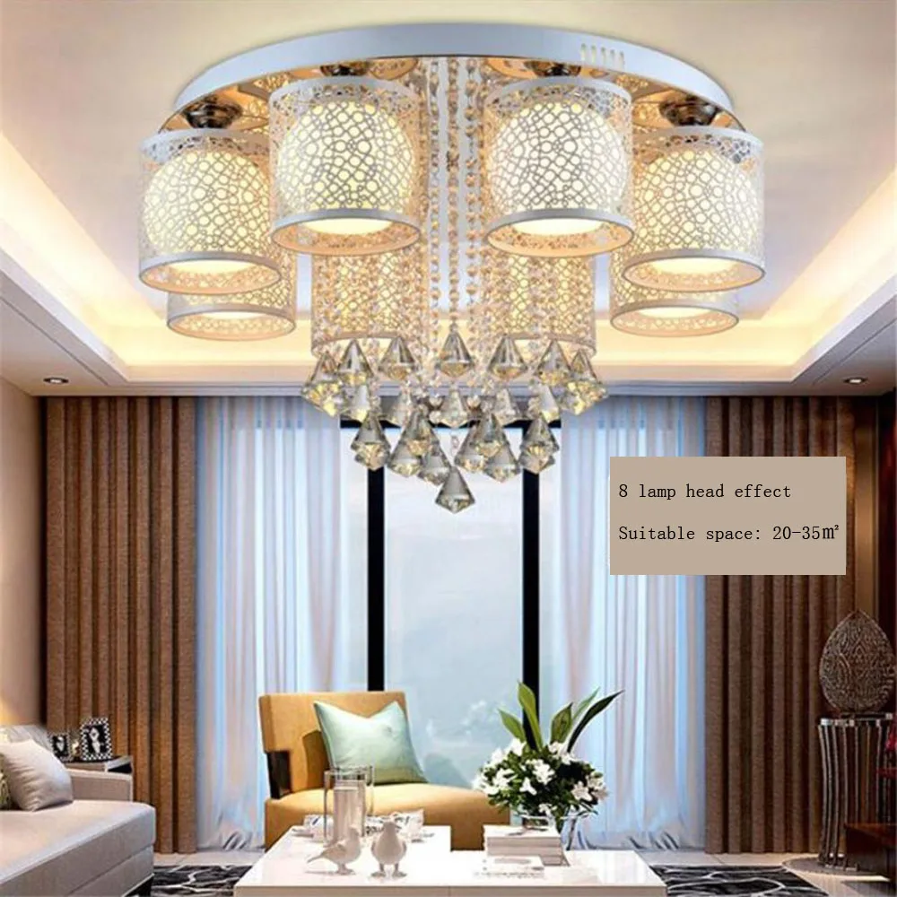 Современный потолочный светодиодный стеклянный светильник s для украшения дома