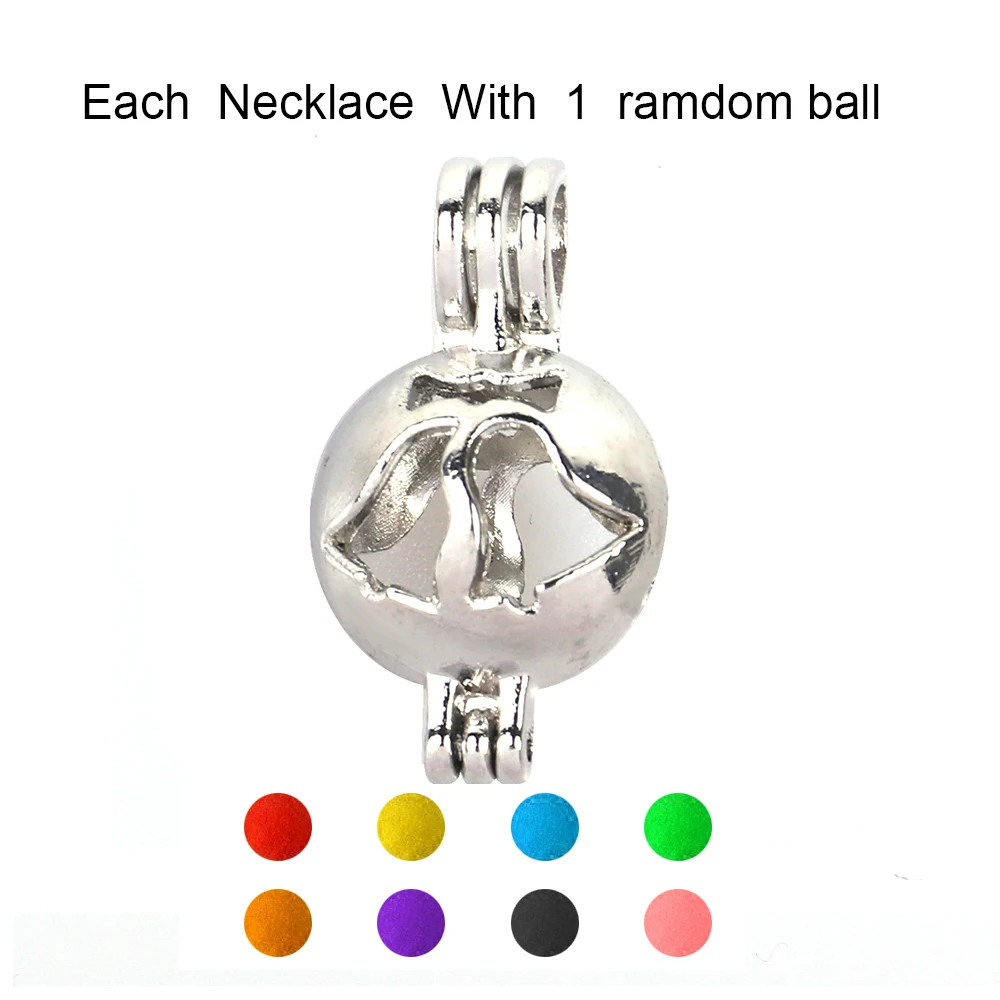 5 шт. Новое поступление эфирное масло диффузор ожерелье жизни ароматерапия мяч