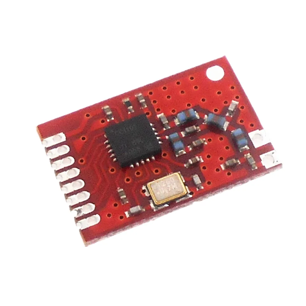 E07 M1101S CC1101 433Mhz Малогабаритный SMD беспроводной модуль цифровая передача