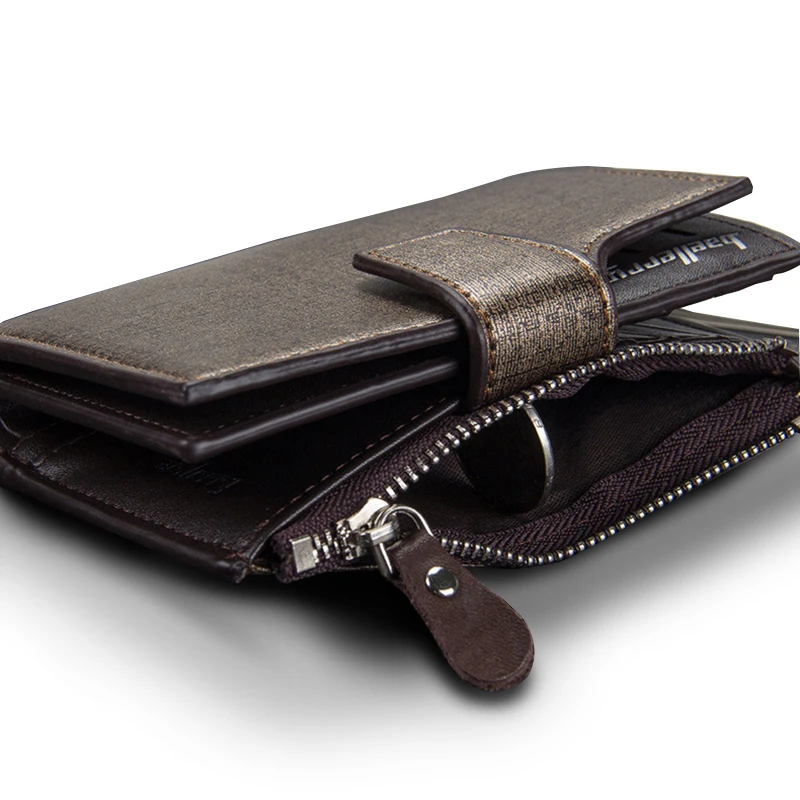 Новинка 2018 мужские парусиновые кошельки в стиле ретро мужской кошелек модные