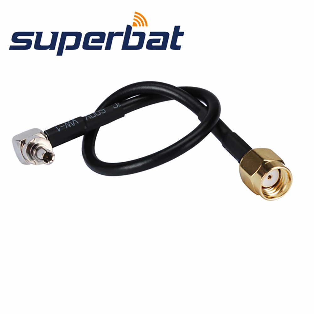 Только CRC9 помощью соединительного кабеля к RP SMA штекер RG174 радиочастотный